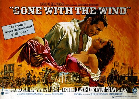Via col vento - Gone with the wind 